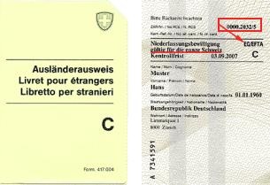 Finde personalausweisnummer die wo ich Zählerstand: SUDenergie